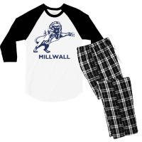 Millwall Fc, Team Men's 3/4 Sleeve Pajama Set | Artistshot