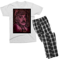 Peter Past Panther Pose Men's T-shirt Pajama Set | Artistshot