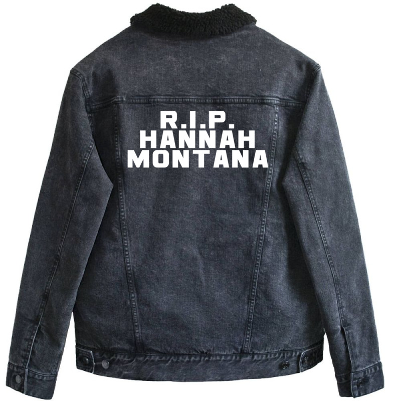 Rip Hannah Montanaessential Unisex Sherpa-lined Denim Jacket | Artistshot