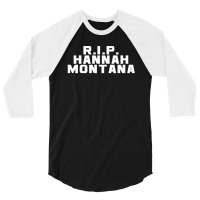 Rip Hannah Montanaessential 3/4 Sleeve Shirt | Artistshot