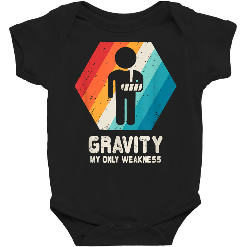 Broken Arm Shirt Hand Wrist Elbow Injury Get Well Baby Bodysuit by mumm | Artistshot