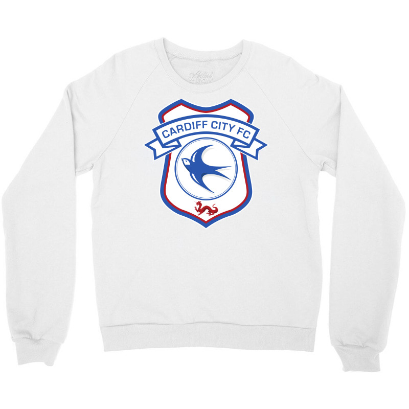 The, Cardiff, Team, Crewneck Sweatshirt by viscaro | Artistshot