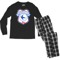 The, Cardiff, Team, Men's Long Sleeve Pajama Set | Artistshot