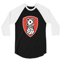 The, Rotherham,team, 3/4 Sleeve Shirt | Artistshot