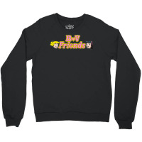 B&v Friends Crewneck Sweatshirt | Artistshot