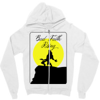 Bad Faith Rising Zipper Hoodie | Artistshot