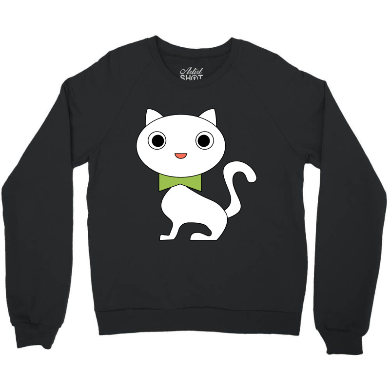 Limited Edition Cute Cat Kitties International Cat Crewneck Sweatshirt by lethithu856 | Artistshot