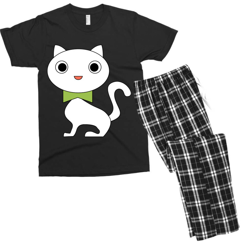 Limited Edition Cute Cat Kitties International Cat Men's T-shirt Pajama Set by lethithu856 | Artistshot