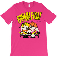 Banana Float Bubble Gum T-shirt | Artistshot