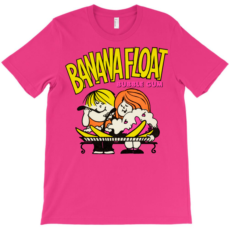 Banana Float Bubble Gum T-Shirt by fujiogathb | Artistshot