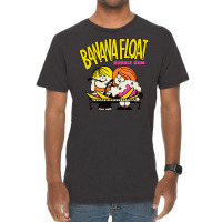 Banana Float Bubble Gum Vintage T-shirt | Artistshot