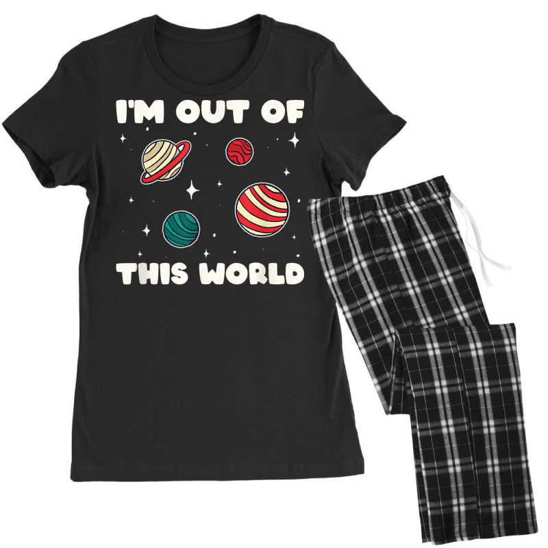 Amateur Astronomy I'm Out Of This World Planet Sol Women's Pajamas Set by africaka | Artistshot