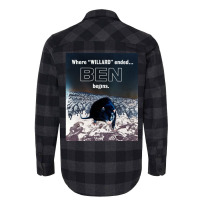 Ben (1972) Flannel Shirt | Artistshot