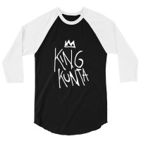 King Kunta Tee White Kendrick Lamar 3/4 Sleeve Shirt | Artistshot