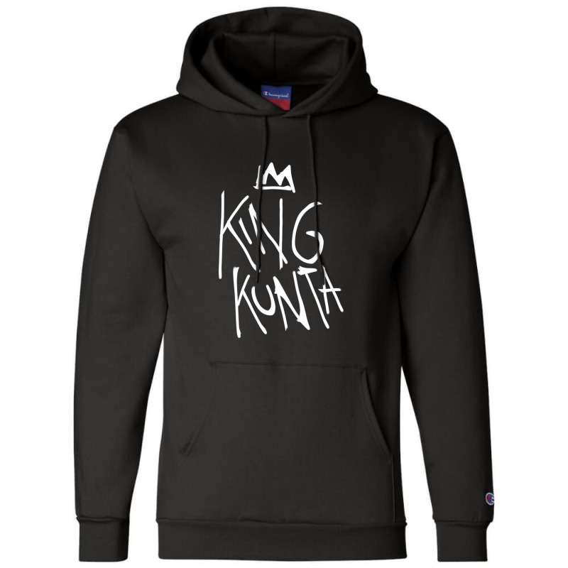 King Kunta Tee White Kendrick Lamar Champion Hoodie by ascuyfrentz | Artistshot