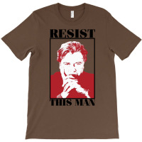 Resist This Man T-shirt | Artistshot