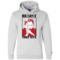 Resist This Man Champion Hoodie | Artistshot