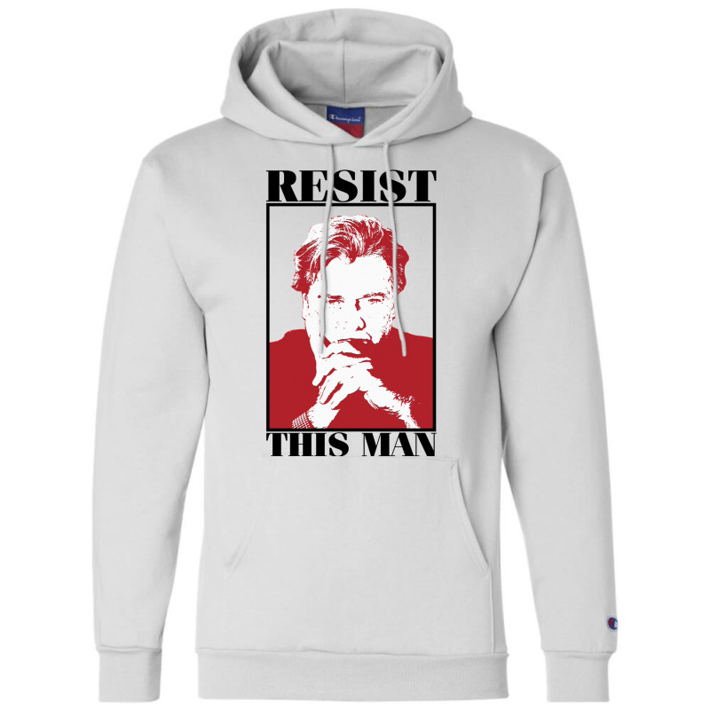 Resist This Man Champion Hoodie by loisichupeli | Artistshot