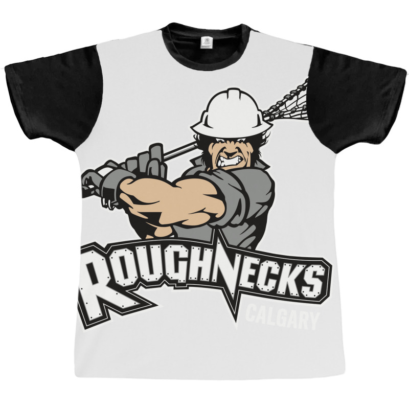 Calgary , Roughnecks, Graphic T-shirt by viscaro | Artistshot