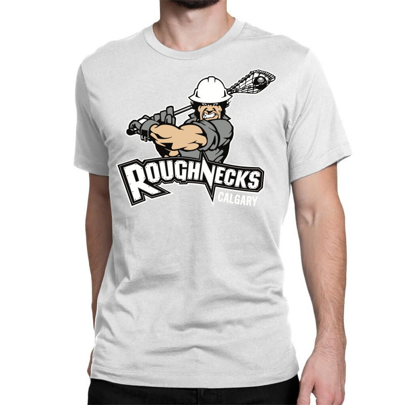 Calgary , Roughnecks, Classic T-shirt by viscaro | Artistshot