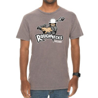 Calgary , Roughnecks, Vintage T-shirt | Artistshot