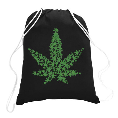 Marijuana Drawstring Bags Designed By Estore