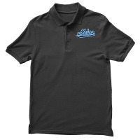 Maine, Black ,bears ,script, Men's Polo Shirt | Artistshot