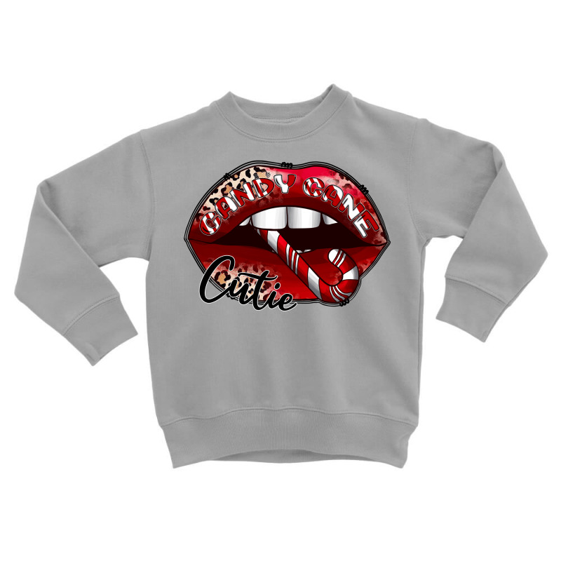 Candy Cane Cutie Toddler Sweatshirt | Artistshot