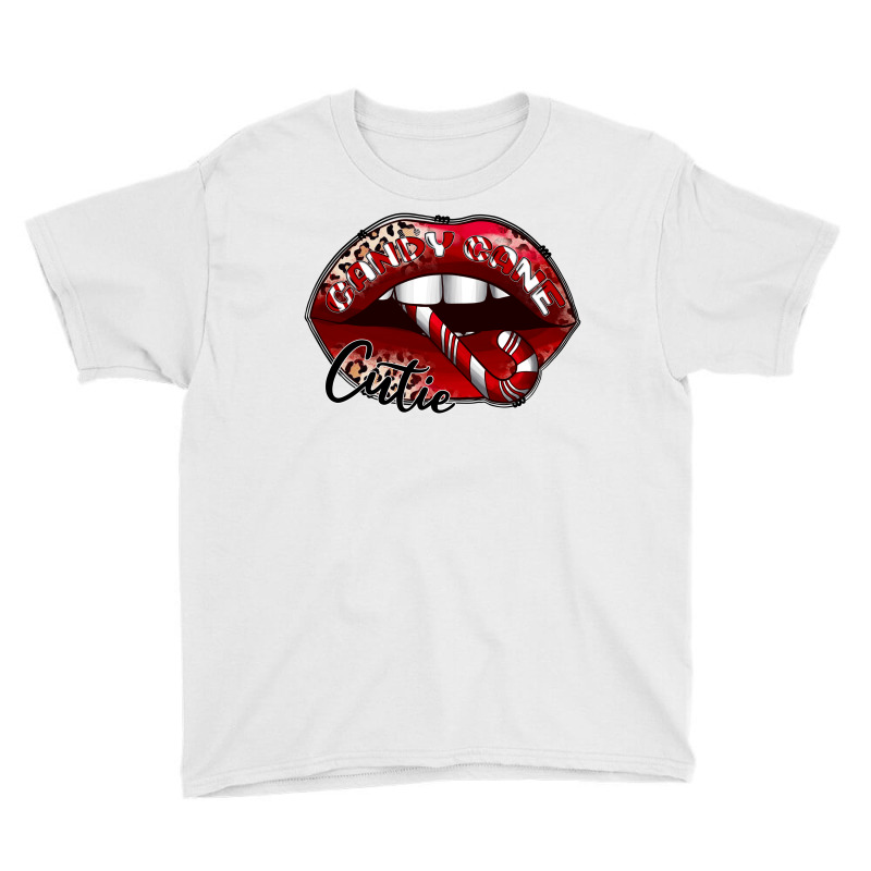 Candy Cane Cutie Youth Tee | Artistshot