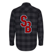 Stony. Brook. Seawolves. Wordmark. Flannel Shirt | Artistshot