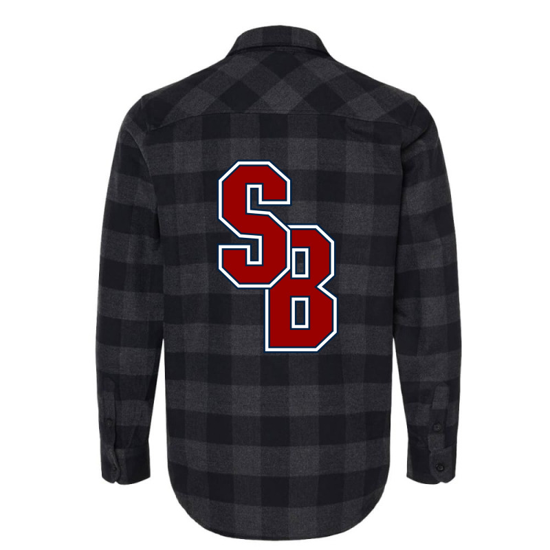 Stony. Brook. Seawolves. Wordmark. Flannel Shirt by viscaro | Artistshot