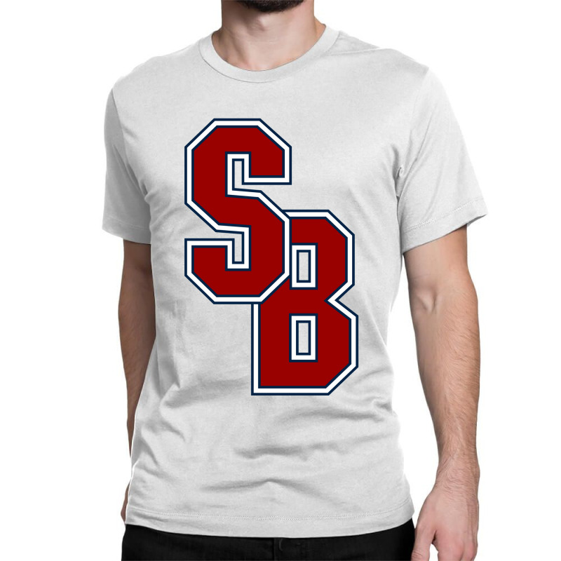 Stony. Brook. Seawolves. Wordmark. Classic T-shirt by viscaro | Artistshot