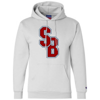 Stony. Brook. Seawolves. Wordmark. Champion Hoodie | Artistshot