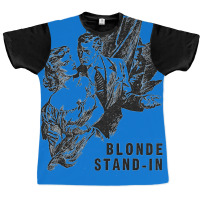 Blonde Stand In Graphic T-shirt | Artistshot