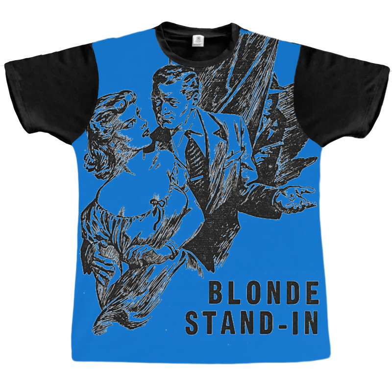 Blonde Stand In Graphic T-shirt by fujiogathb | Artistshot