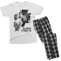 Blonde Stand In Men's T-shirt Pajama Set | Artistshot