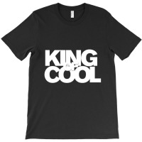 King Of Cool (white) T-shirt | Artistshot