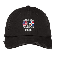 American Raised With Dominican Roots Dominican Rep Vintage Cap | Artistshot