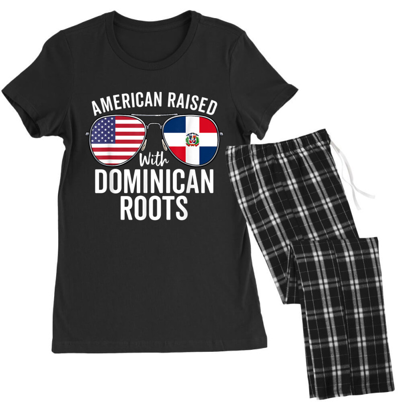 American Raised With Dominican Roots Dominican Rep Women's Pajamas Set by terrilyn | Artistshot