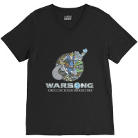 Warsong Tails Of High Adventure V-neck Tee | Artistshot