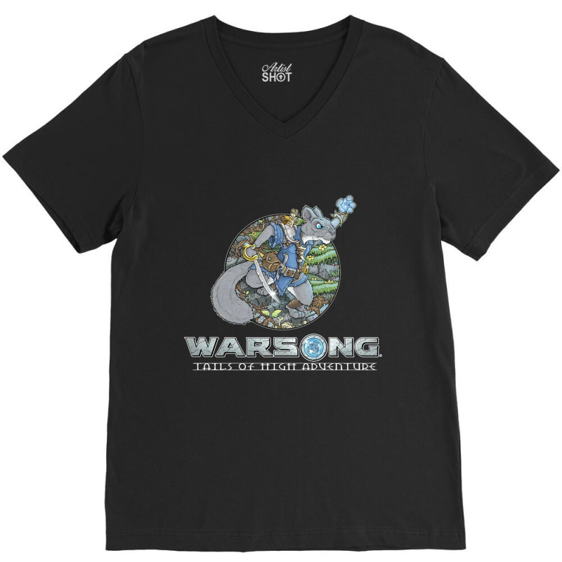 Warsong Tails Of High Adventure V-neck Tee | Artistshot