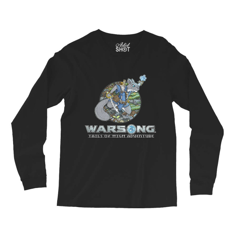 Warsong Tails Of High Adventure Long Sleeve Shirts | Artistshot