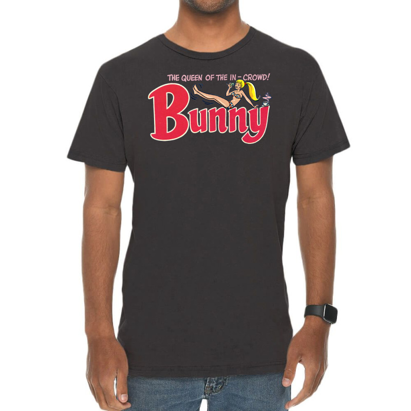 Bunny Vintage T-Shirt by fujiogathb | Artistshot