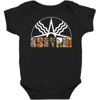 Assyria Land Assyrian Flag Assyrian Winged Bull La Baby Bodysuit | Artistshot