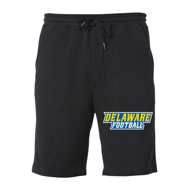 The Delaware Wordmark , Fleece Short by viscaro | Artistshot