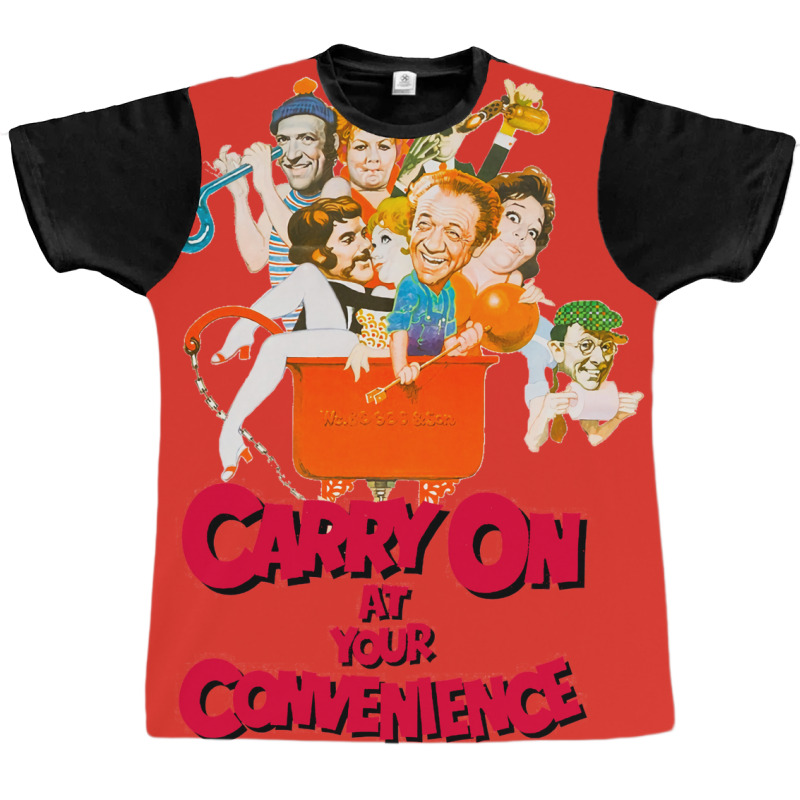 Carry On At Your Convenience Graphic T-shirt by fujiogathb | Artistshot