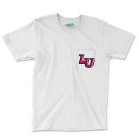 The Liberty, Flames Text , Pocket T-shirt | Artistshot