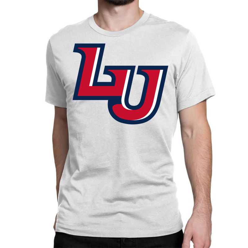 The Liberty, Flames Text , Classic T-shirt by viscaro | Artistshot