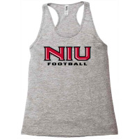 The  Northern Illinois Huskies Football, Wordmark, Racerback Tank | Artistshot