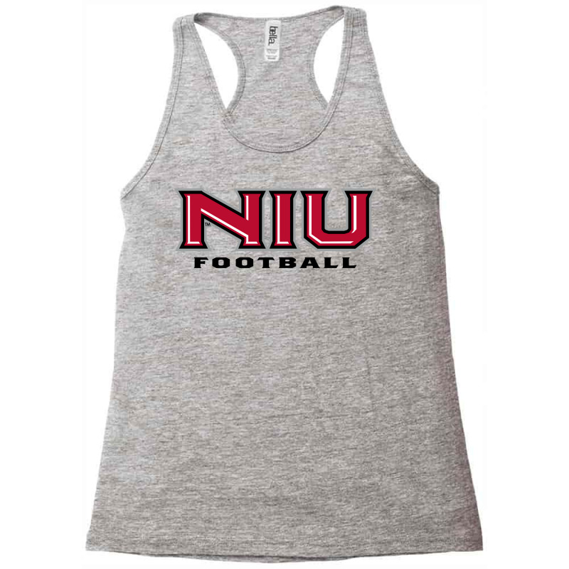 The  Northern Illinois Huskies Football, Wordmark, Racerback Tank by viscaro | Artistshot